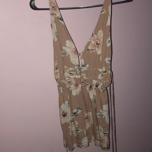 floral romper